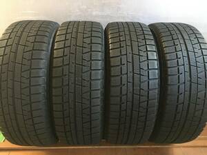 即決送料無料◆205/55R16/冬4本/残溝約7㎜/製造2017年/86/ヴェロッサ/エディックス/リーフ/エクリプス/インプレッサ/BRZ/トラヴィック等