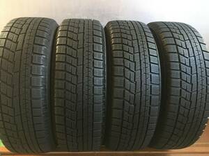 即決送料無料◆215/60R17/冬4本/iG60/残溝約7㎜/製造2017年/C-HR/アルファード/エスティマ/CR-V/エリシオン/クロスロード/エクストレイル等