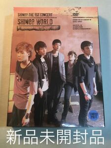 SHINee - The 1st Concert SHINee World ( 2DVDs + Photobook ) 韓国盤 DVD