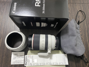 美品 RF70-200mm F2.8 L IS USM 保証2024/9月迄有 箱あり 動作確認済み