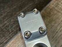 ☆貴重極美品90sオリジナル ☆NITTO 日東 ニットー ☆MT-16 ☆オーバーサイズコラム ☆45㎜ ☆Φ25.4BAR ★ピスト BMX SURLY blue lug_画像2