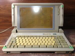 Jさ749　Panasonic　パナソニック　ワードプロセッサ　FW-U1J81