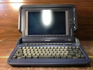 Jさ766　SHARP　シャープ　書院　ワープロ　WD-A541　ジャンク品