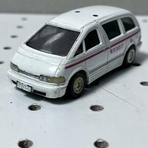 トミカ モータートミカ トヨタエスティマ救急車 絶版　ルース　赤灯欠品　動作未確認