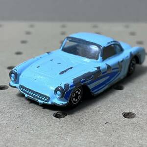 トミカサイズ　コルベット風ミニカー　ルース　チープトイ