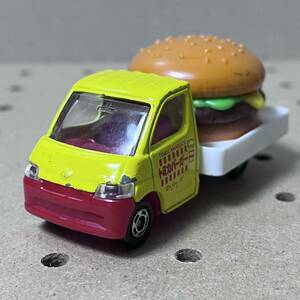 トミカ トヨタタウンエースハンバーガーカー 絶版 ルース 