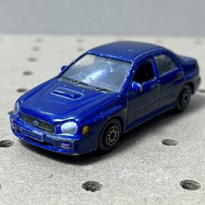 トミカサイズ　スバルインプレッサWRX ルース