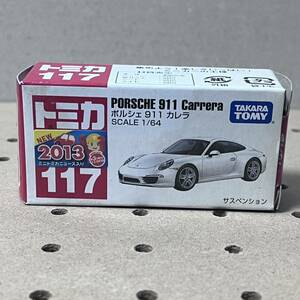 トミカ ポルシェ911カレラ　絶版　新車シール付