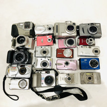 【R1056】デジタルカメラ デジカメ 大量 まとめ売り OLYMPUS FUJIFILM PANASONIC CANON PENTAX NONICA KENKO CASIO MINOLTA_画像1