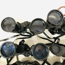 【R1057】掘り出し物 双眼鏡 各社詰め合わせ 大量 まとめ売り Nikon ニコン ビクセン FOKUS ダイナミックズーム _画像2