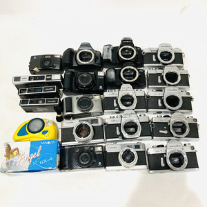 【R1059】MINOLTA ミノルタ フィルムカメラ コンパクトカメラ P-TWIN α 303 5700L CAPIOS POCKET GX-4 SAT101 大量 まとめ売り