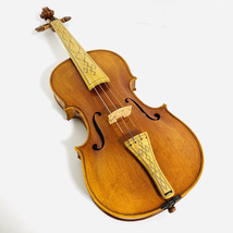 【A3343】LiuXi工房 LiuXi Workshop バロックバイオリン バロック・ヴァイオリン 2020年製 Baroque Violin_画像4