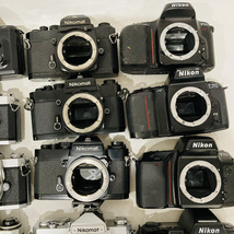 【R1102】ニコン ニコマット コンパクトカメラ フィルムカメラ 一眼レフ ボディ まとめ売りNikon F50 F70 F401 NIKOMAT L35AD2 ピカイチ_画像3