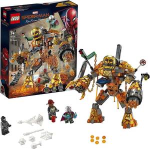 ★【新品・送料無料】 LEGO 76128 スーパー・ヒーローズ モルテンマンの戦い レゴ スパイダーマン ファー・フロム・ホーム 日本正規品