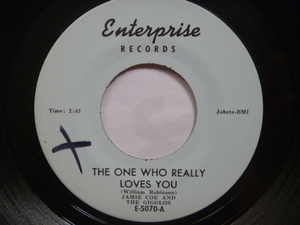 ★Oldies★JAMIE COE ジャミー・クー／ The One Who Really Loves You (Enterprise)1965年■Mary Wells のカヴァー曲