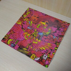 レコード LP DISRAELI GEARS クリーム CREAM 盤 カラフルクリーム エリッククラプトン MW2130