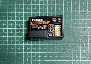 フタバ R604FS-Eレシーバー アンテナレス FUTABA 受信機 ① R604FS