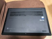Lenovo ThinkPad P1 Gen 3/Core i7 10875H 2.30GHz/32GB/256GB/4K OLEDタッチ/quadro T1000/Win10 Pro_画像6