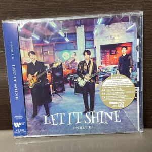 LET IT SHINE CNBLUE 初回限定盤A 