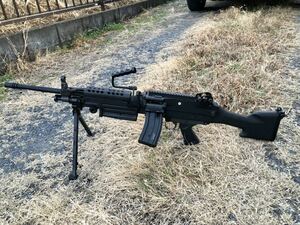 クラシックアーミー製　電動ガン　M249 ミニミmk2 中古品