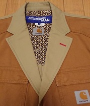 Carhartt カーハート JUNYA WATANABE ジュンヤワタナベ コムデギャルソン COMME DES GARCONS 20ss テーラードジャケット_画像2