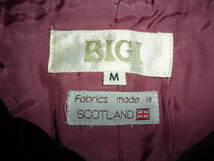 534-80♀：BIGI　ビギ　ジャケット　size.M　色.ピンク×黒　vintage　1980年代　DC　40年以上経過_画像2