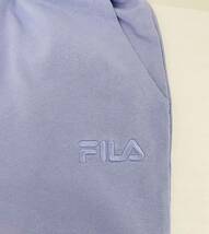 新品 M ★ FILA フィラ レディース スウェット ジョガー パンツ パープル コストコ フレンチテリー ロングパンツ 裏毛 French Terry Jogger_画像3