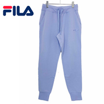 新品 M ★ FILA フィラ レディース スウェット ジョガー パンツ パープル コストコ フレンチテリー ロングパンツ 裏毛 French Terry Jogger_画像1