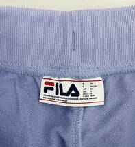 新品 M ★ FILA フィラ レディース スウェット ジョガー パンツ パープル コストコ フレンチテリー ロングパンツ 裏毛 French Terry Jogger_画像4