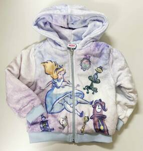  new goods 100 110 * Disney girls .... boa cotton inside jacket mystery. country. Alice 4T cost ko full Zip f-ti Kids 