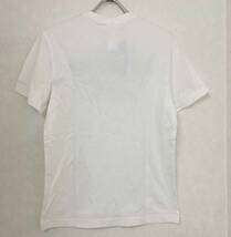 新品 M ★ Reebok リーボック スタックト Tシャツ ホワイト 半袖 ビッグ ロゴ メンズ レディース ユニセックス シンプル 定番 コットン_画像4