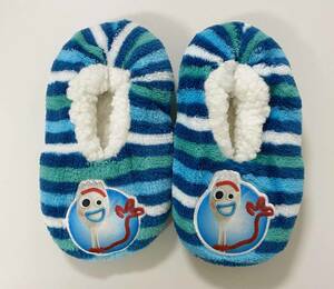  new goods 15~19cm * cost ko.... room shoes Toy Story four key 4~7 -years old for children Kids boys slippers Disney 