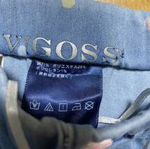 新品 120 ★ コストコ VIGOSS ガールズ ハーフパンツ ストレッチ デニム ショート パンツ キッズ 女の子 短パン ドット 水玉 半ズボン_画像4