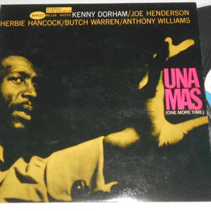 Una Mas/Kenny Dorham（Blue Note日本盤 東芝）の画像1