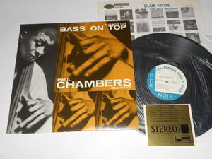 Bass On Top/Paul Chambers（Blue Note日本盤 キング特別復刻盤）
