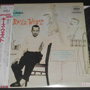 Keys West/Claude Williamson（Capitol日本盤）の画像1