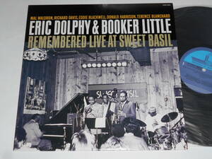 Eric Dolphy & Booker Little Remembered Live At Sweet Basil/Mal Waldron他（Paddle Wheel日本盤）