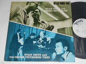 Stan Getz And Gerry Mulligan,Oscar Peterson Trio（Verve日本盤）