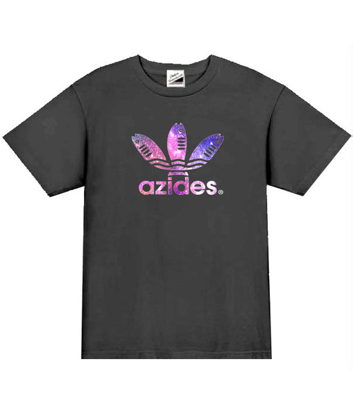 【azides黒2XL】アジデスコスモTシャツ面白いおもしろパロディネタプレゼント送料無料・新品