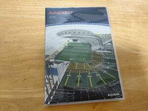 AUTODESK 正規品 AUTOCAD LT 2013 ジャンク 未確認