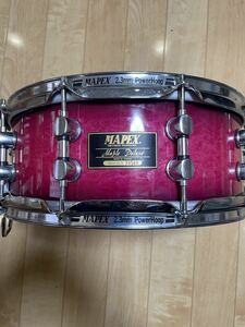 mapex メイペックス　maple deluxe メイプルデラックス　14x5