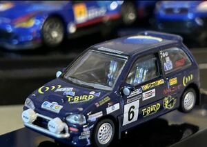 希少!CMS VIVIO　1993　Safari SUBARU 　RALLY　CAR　COLLECTION　SS。10　SUBARUスバル　ラリーカー 1/64