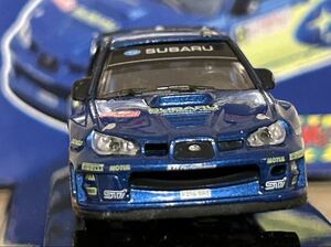 希少! IMPREZA　WRC　2006　Monte　Carlo CMS SUBARU 　RALLY　CAR　COLLECTION　SS。10　SUBARUスバル　ラリーカー 1/64