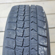 アクア ヤリス グレイス インサイト フィット シャトル マーチ 等 15インチ 175/65R15 ダンロップ WM02 スタッドレスタイヤ 4本SET_画像8