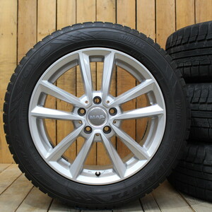 メルセデスベンツ W213 Eクラス 他 17インチ 7.5J+40 PCD112 TOYO トランパスTX 225/55R17 スタッドレスタイヤ ホイール 4本SET