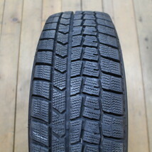 アクア ヤリス グレイス フィット シャトル インサイト マーチ等 15インチ 175/65R15 ダンロップ WM02 スタッドレスタイヤ 4本SET_画像7