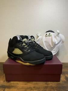 送料無料!!【A Ma Manire × Nike Air Jordan 5 Retro SP (Black) FD1330-001】アママニエール ナイキ エアジョーダン5（ブラック）