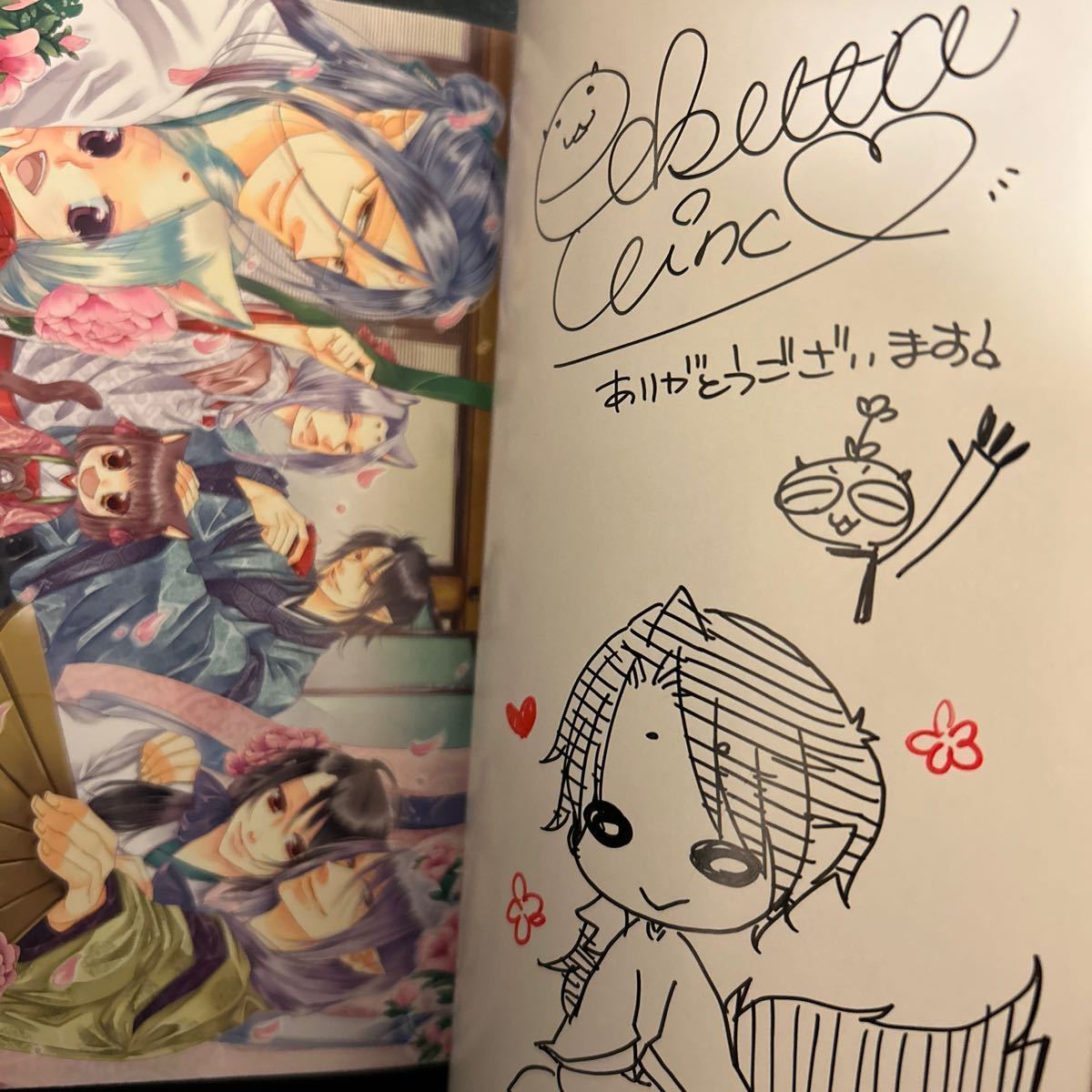 Libro autografiado de Rinko Akuta con ilustraciones Koidama Hibiki Artículo nuevo no leído ◆ Viene con papel, historietas, productos de anime, firmar, pintura dibujada a mano