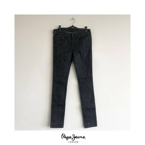 Pepe jeans LONDON ペペジーンズロンドン デニム スキニー メンズ 28 USED