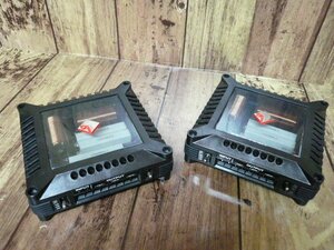 ☆訳有♪高音質♪ペアセット♪音出ok♪Rockford ロックフォード PUNCH PP4-X 2-Way クロスオーバー ネットワーク オーディオパーツ 管/R172